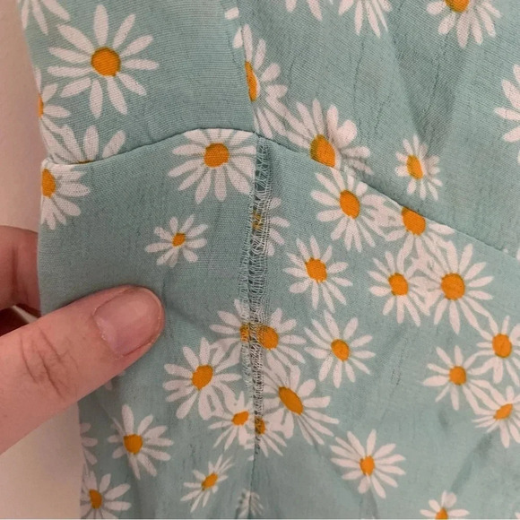 Faithfull The Brand Frankie Jumpsuit M - Picture 10 of 16